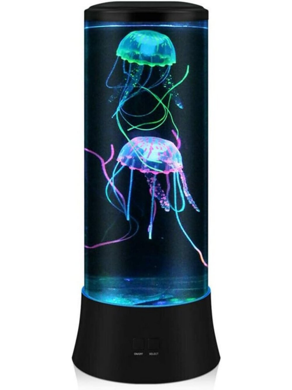Colorful LED Jellyfish Lamp - 7-Color Changing Aquarium Light for Home & Kids